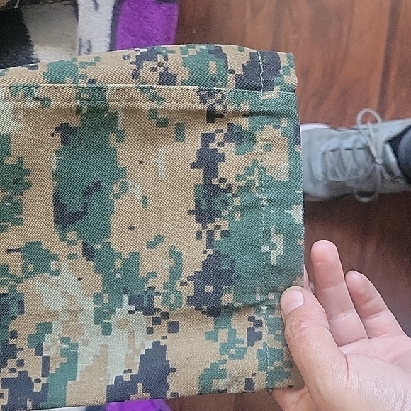 Camouflage cargo pants brand new size M mens - Picture 5 of 11